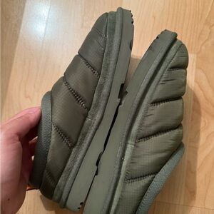 UGG Women's Olive Quilted Slippers